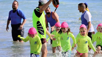 Learn water safety, have fun and stay fit. 
For children aged 5-13 years old.